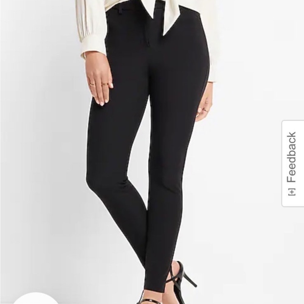 Express work pants